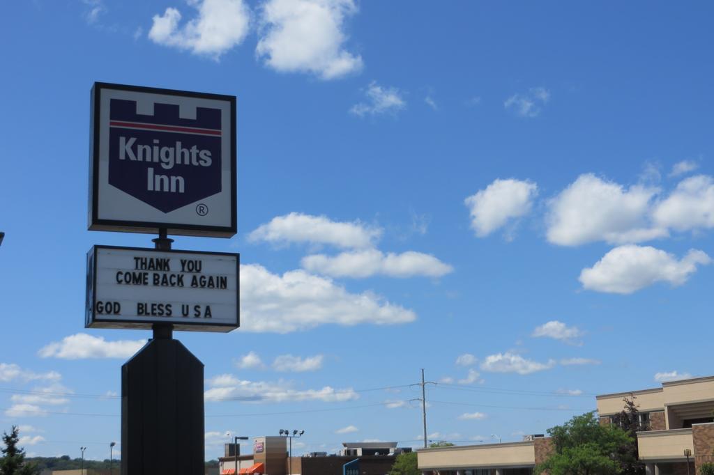 Knights Inn Canton Exterior photo